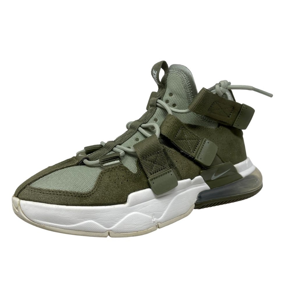 Nike Air Edge 270 Olive‎ Mid Top Sneakers Mens 7 1/2 3434 L.5.7